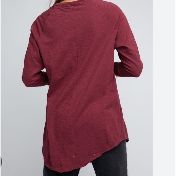 Free People (nwt) Arden Tee Shirt Tops - Picture 8 of 11